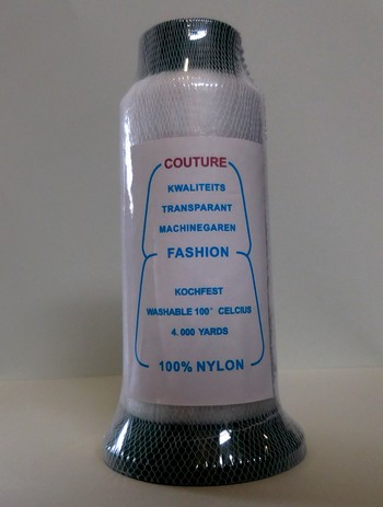 Transparent Overlock thread 4.000 yard